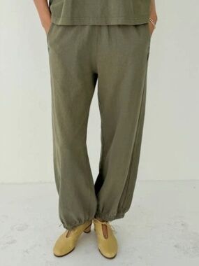 Le Bon Shoppe - Balloon Jogger - Olive/Khaki